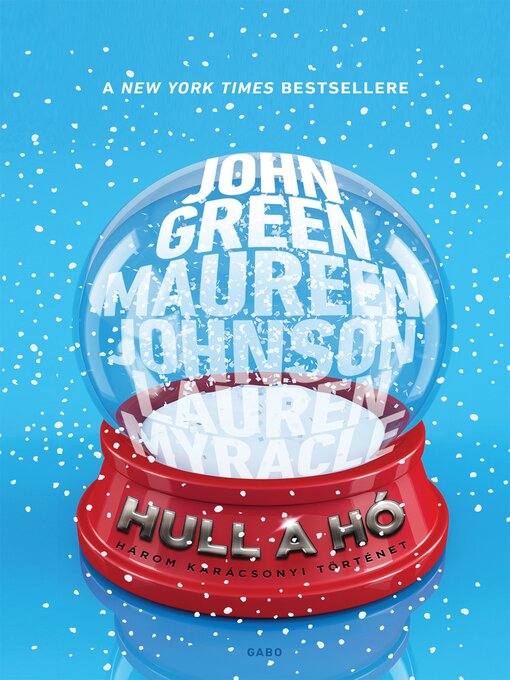 Title details for Hull a hó by Maureen Johnson - Available